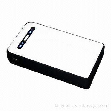 11,000mAh (18650) Power Bank with 5V/2A Output, LED Flashlight, Polymer Battery